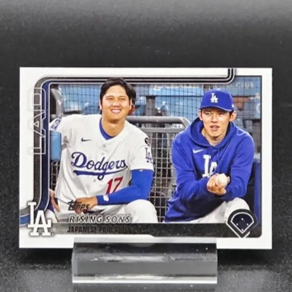 Shohei Ohtani Hot Sauce MLB Stars Combos Los Angeles Dodgers Star